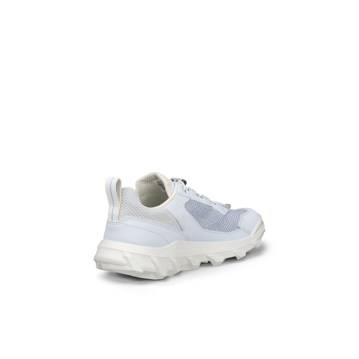 ECCO WOMEN'S 41 MX LOW BREATHRU WHITE BLUE LOW TOP SNEAKER 82026360566