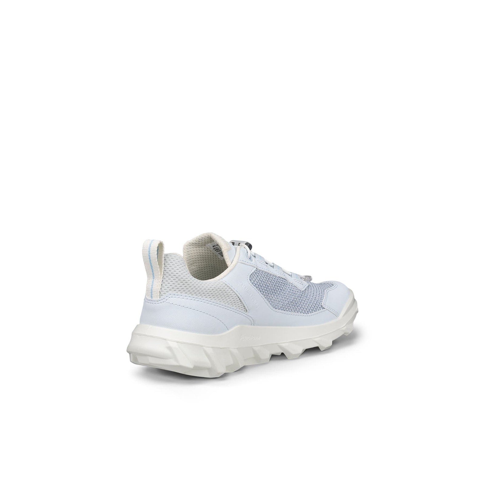 ECCO WOMEN'S 41 MX LOW BREATHRU WHITE BLUE LOW TOP SNEAKER 82026360566