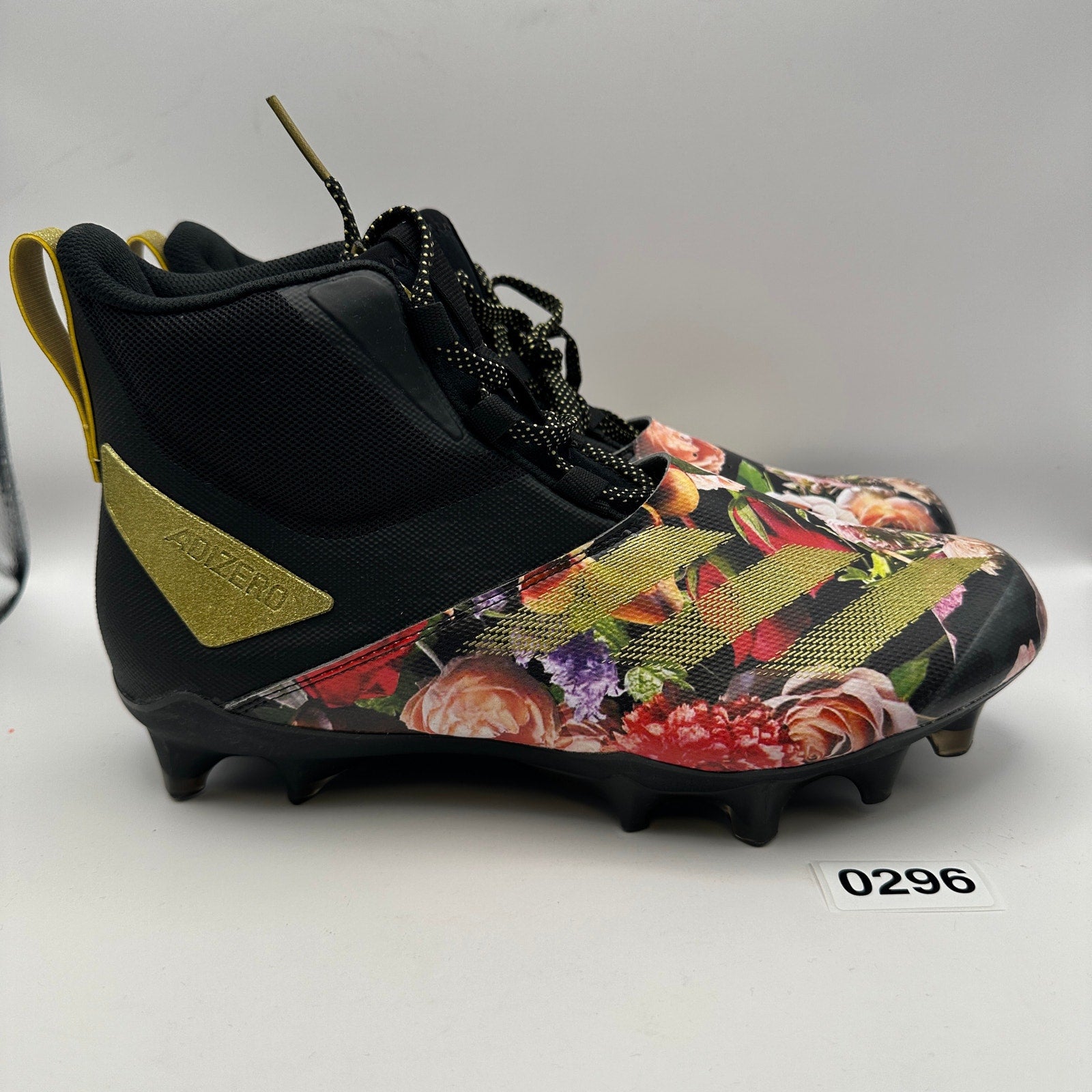 ADIDAS Men's 9.5 ID4821 Adizero Chaos Speed Coronation Football Cleats