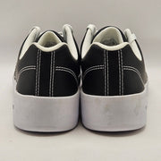 CONVERSE MEN'S 9 DAY ONE COURT BLACK WHITE LOW TOP SNEAKER A15628C