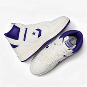 CONVERSE WEAPON MEN'S 12 MID LEATHER MAGIC JOHNSON LA LAKERS NWOB A11211C
