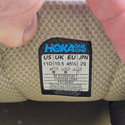 HOKA MEN'S 11 STINSON 7 OYSTER MUSHROOM WILD MUSHROOM LOW TOP RUNNING SHOES