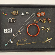 MIXED DESIGNER FASHION JEWELRY LOT NECKLACE EARRINGS BRACELET RINGS 1 TANGLED
