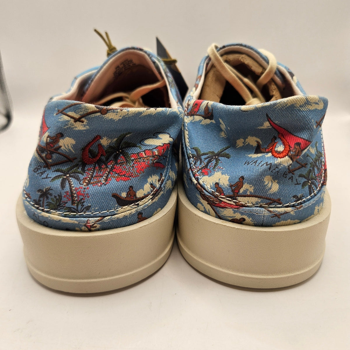 OLUKAI MEN'S 15 TRADEWIND OCEANSPRAY WAIKIKI BEACH NWT 10533-RYZQ