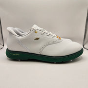 SKECHERS MEN'S 10 GO GOLF PRESTIGE SLIP IN SHOES 214124 ARCH FIT WHITE GREEN