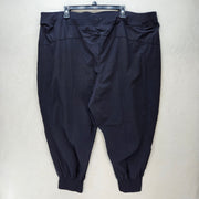 NIKE WOMEN'S 3X DRI FIT TRAINING JOGGER PANTS BLACK ATHLETIC FB3175-010 STRETCH