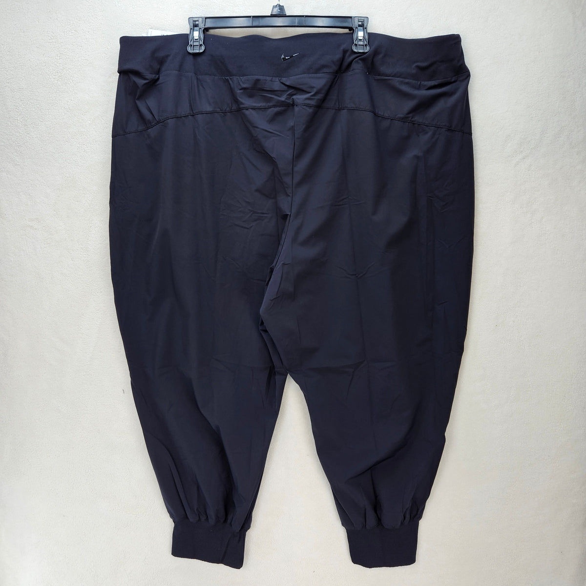 NIKE WOMEN'S 3X DRI FIT TRAINING JOGGER PANTS BLACK ATHLETIC FB3175-010 STRETCH