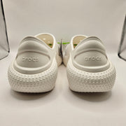 CROCS MEN'S 10 CLASSIC UNISEX LINEN SLIP ON SHOES FISH BEACH NWT 210080-100