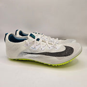 NIKE MEN'S 9.5 ZOOM SUPERFLY ELITE 2 TRACK FIELD SPRINTING SPIKE FZ9662-100 NWOB