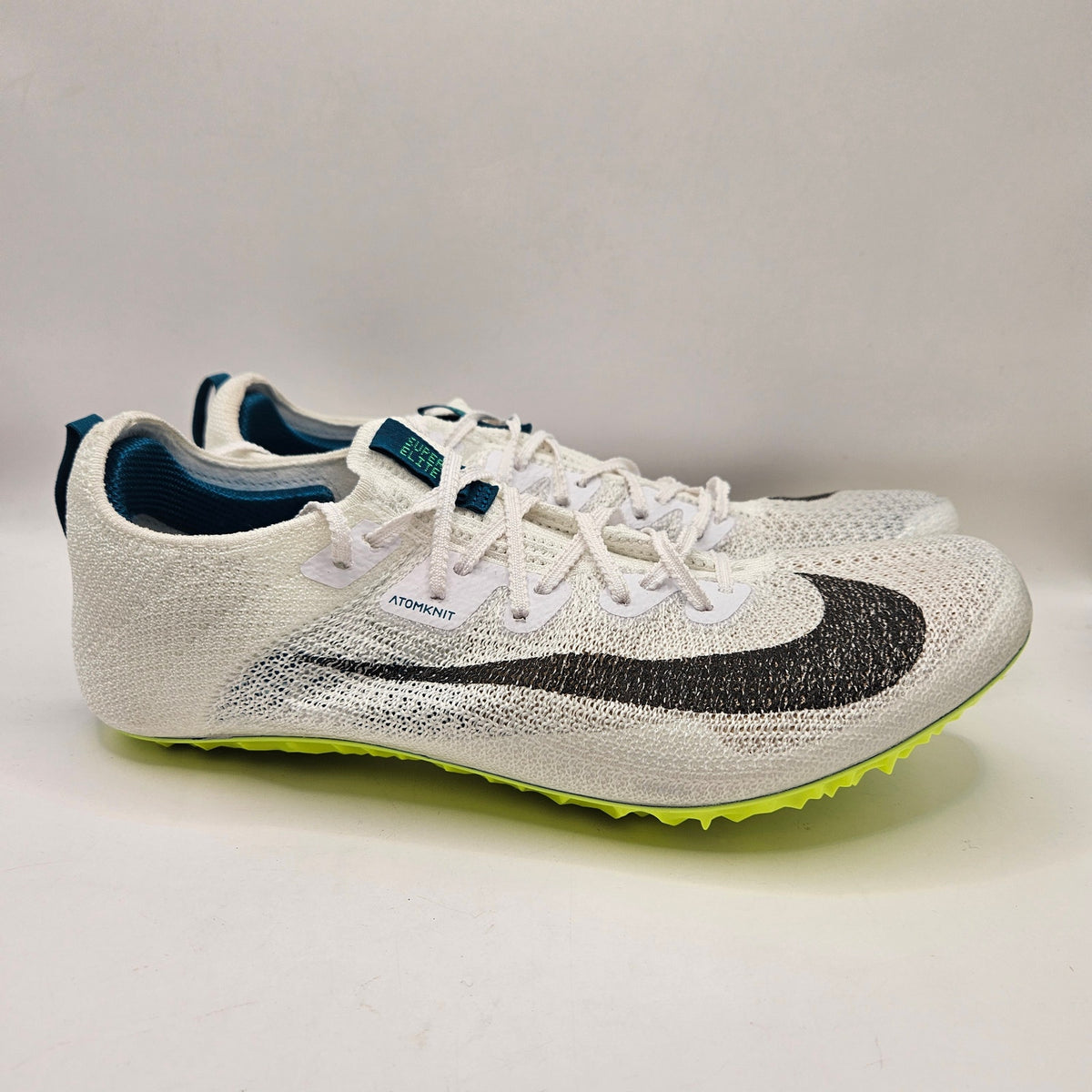 NIKE MEN'S 9.5 ZOOM SUPERFLY ELITE 2 TRACK FIELD SPRINTING SPIKE FZ9662-100 NWOB