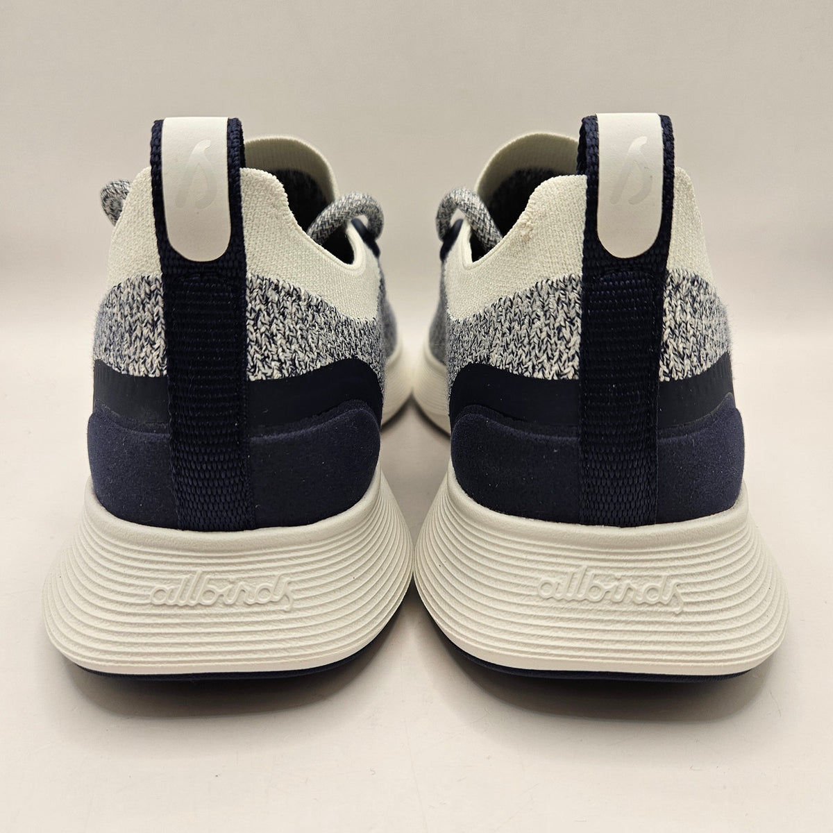 ALLBIRDS WOMEN'S 6.5 BLIZZARD DEEP NAVY RUNNING SHOES WOOL A12464