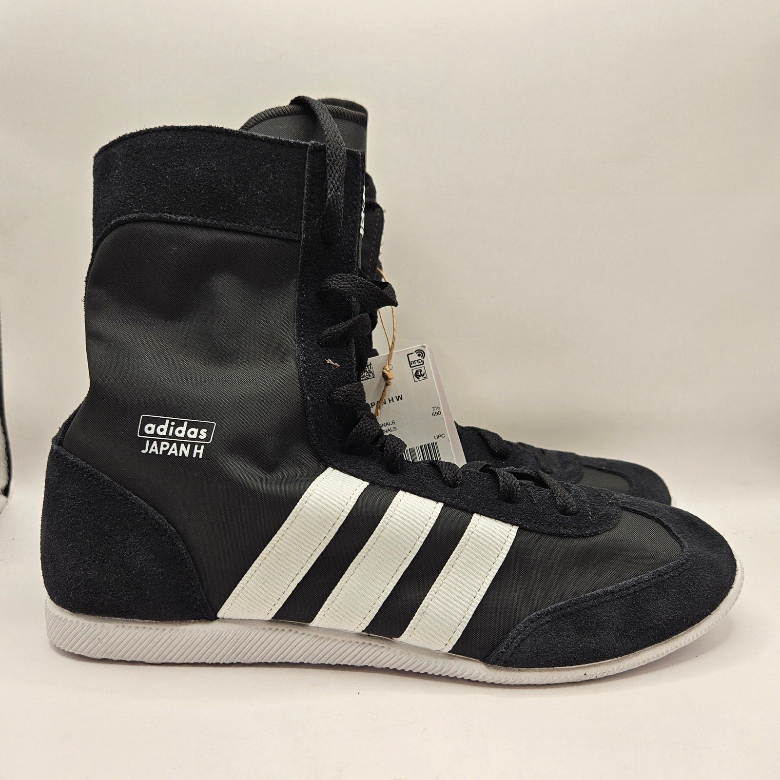 ADIDAS ORIGINALS WOMEN'S 9 JAPAN H CORE BLACK CLOUD METALLIC BOXING JR8122 NWOB