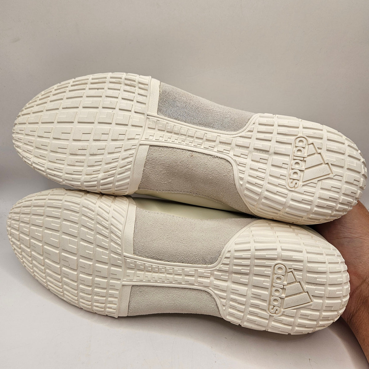 ADIDAS X ARTE ANTWERP MEN'S 9 TRIVELA CREAM WHITE NWOB KI5708 LOW TOP ZIP SNKR