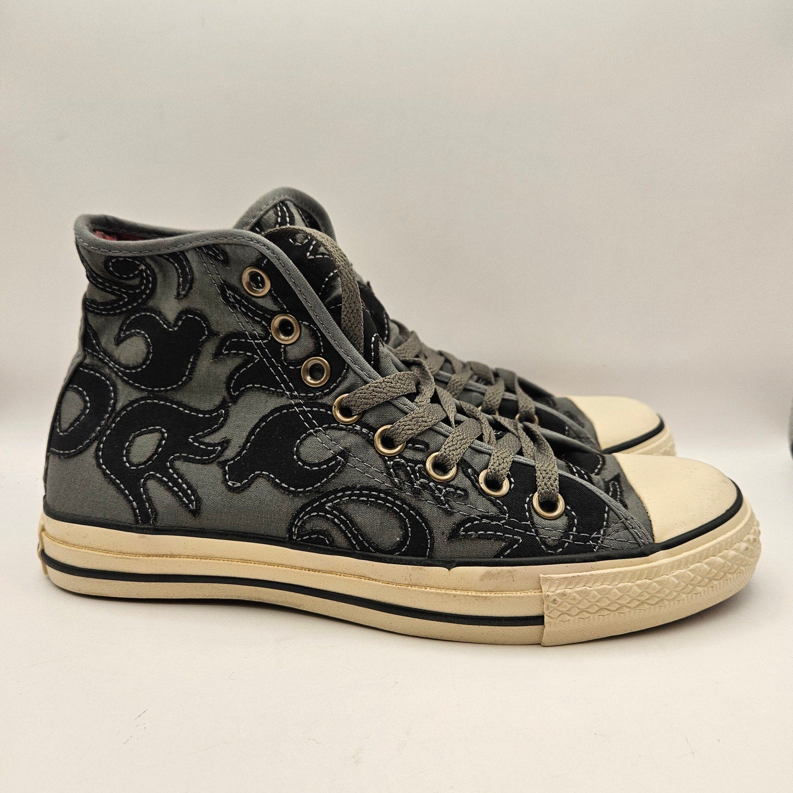 CONVERSE M7 W9 CHUCK TAYLOR ALLSTAR CENTURY PROJECT VINTAGE CRAFT PATCHWORK NWOB