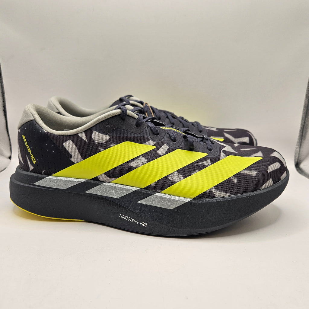 ADIDAS X AMG MOTORSPORT MEN'S 11 ADIZERO EVO SL GRAY KI7297 NWOB