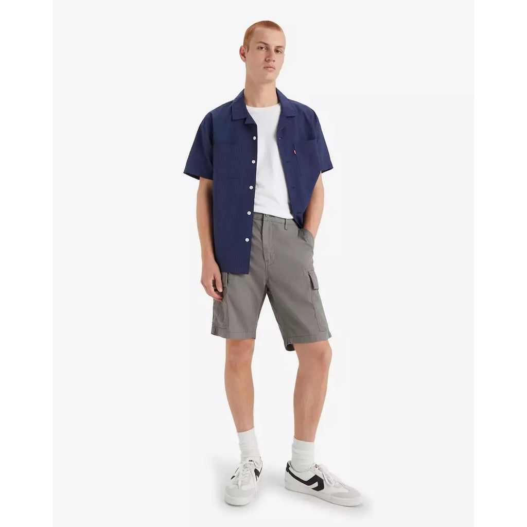 LEVI'S SIZE 40 Carrier Cargo 9.5" Men's Shorts SMOKEY OLIVE BROWN