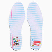 CONVERSE X SANRIO HELLOW KITTY MEN'S 10.5 CTAS CHARACTER ALL OVER PRINT NIB