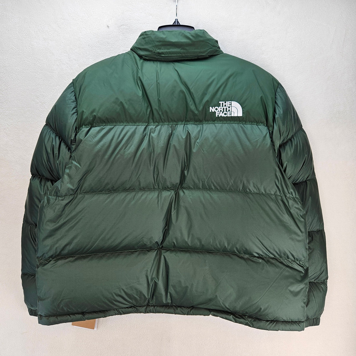 THE NORTH FACE WOMEN'S 2X 1996 RETRO NUPTSE JACKET PINE NEEDLE GREEN DOWN PUFFER