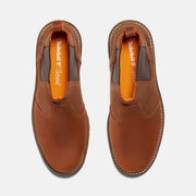 TIMBERLAND MEN'S 12 REDWOOD FALLS CHELSEA BOOT SADDLE TB0A288FF13