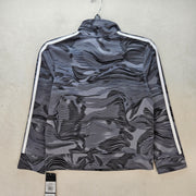 ADIDAS KIDS SMALL ACTIVE SPORTSWEAR FULL ZIP UP JACKET
