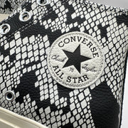 CONVERSE Womens 10 1970s Hi Leather Python Digital Camo