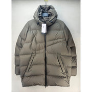 NIKE MEN'S LARGE DOWN PARKA LOOSE FIT WATER REPELLENT SWOOSH THERMA FIT IH2377