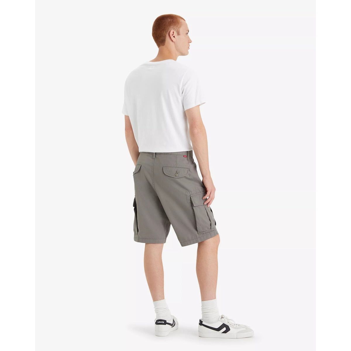 LEVI'S SIZE 40 Carrier Cargo 9.5" Men's Shorts SMOKEY OLIVE BROWN