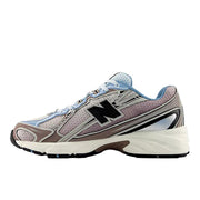 NEW BALANCE MEN'S 11 LIFESTYLE 740 U740BL2 WHITE BROWN NIB