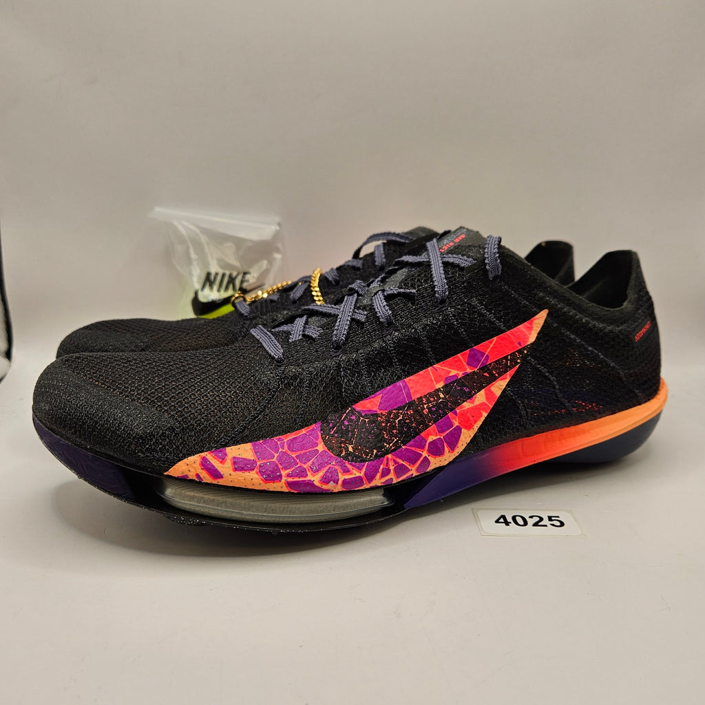 NIKE MEN'S 11.5 AIR ZOOM VICTORY 2 GLAM TRACK & FIELD SPIKES NWOB NO BAGS