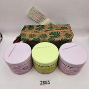 LOT OF 3 - TRADER JOE'S (1)BODY SCRUB + (2)BODY SALT NWT