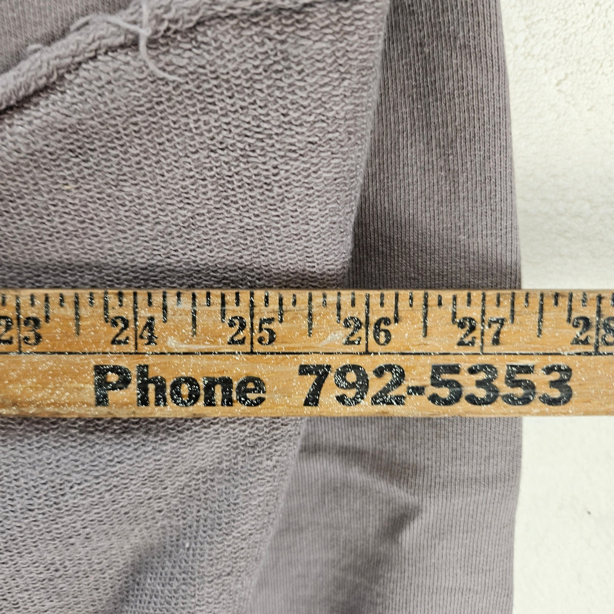 MNML MEN'S SMALL PURPLE WASHED PANELED PULLOVER HOODIE NWT