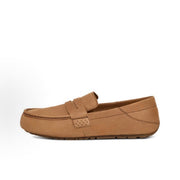 UGG MEN'S 12 BURKMAN CHESTNUT LOAFER SHOE SUEDE NIB 1166762