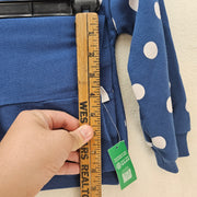 GAP KIDS 4 YEAR OLD 2 PIECE SET BLUE POKADOT NWT