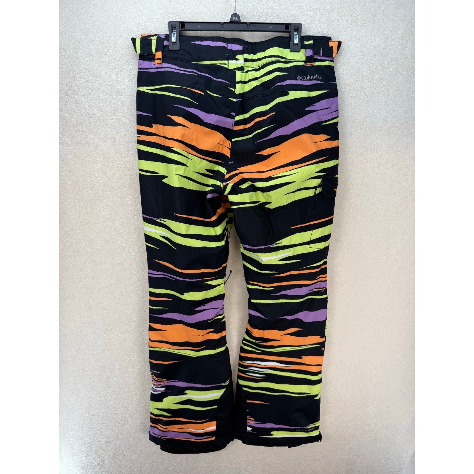 COLUMBIA WOMEN'S MEDIUM OMNI-TECH INSULATED BREATHABLE SNOW SKI PANTS