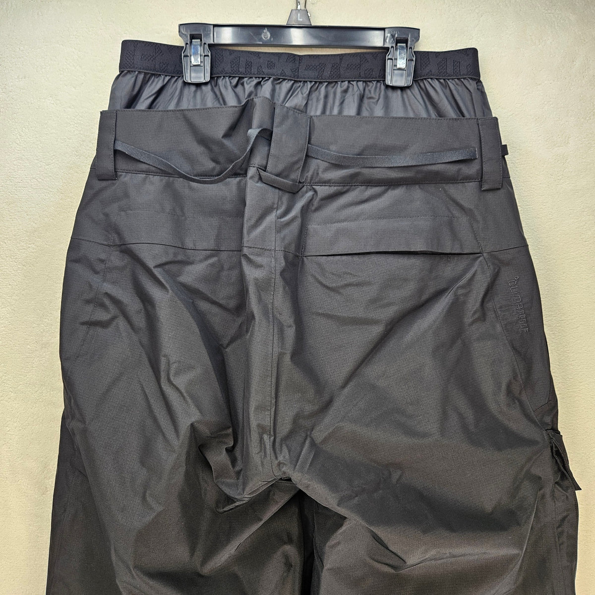 ADIDAS MEN'S MEDIUM TERREX XPLORIC 2 LAYER INSULATED CLIMAPROOF PANTS JC5287