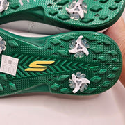 SKECHERS MEN'S 10 GO GOLF PRESTIGE SLIP IN SHOES 214124 ARCH FIT WHITE GREEN