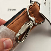 WILSONS LEATHER GENUINE LEATHER SHOULDER STRAP TAN BROWN ADJUSTABLE REPLACEMENT