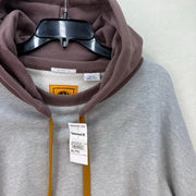 TIMBERLAND X BEELINE SUPER RARE MEN'S XL GREY/TARO PULLOVER HOODIE