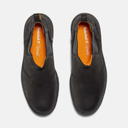 TIMBERLAND MEN'S 10.5 REDWOOD FALLS CHEASEA BOOT BLACK TBA0A44NU105