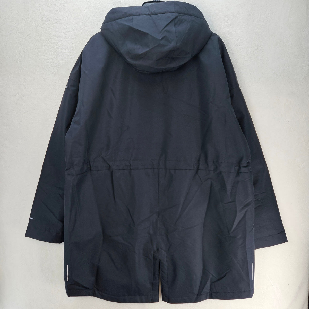 COLUMBIA WOMEN'S 2XL VENTURE DAYS INSULATED JACKET BLACK HOODED NWT