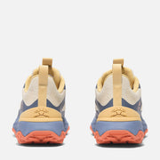 TIMBERLAND WOMEN'S 5.5 MOTION ACCESS LOW LACE UP SNEAKER NATURAL KNIT BLUE NIB