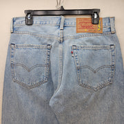 LEVI'S MEN'S 32X30 POKEMON 551Z AUTHENTIC STRAIGHT JEANS PIKACHU NO TAG