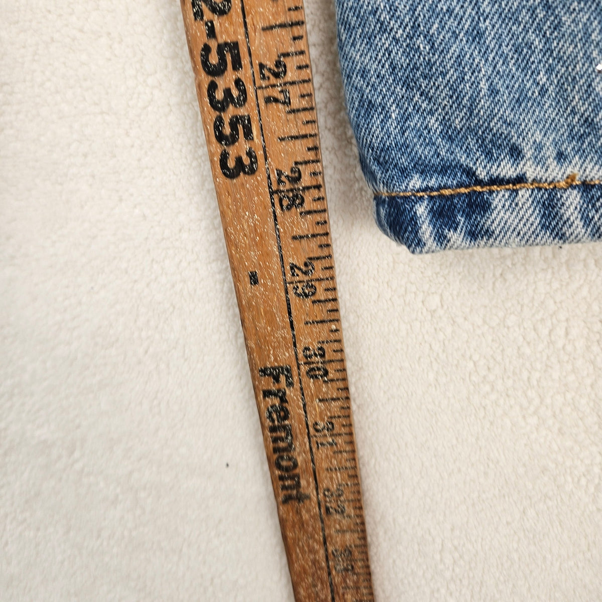 LEVI'S 501 X BEYONCE 90S STRAIGHT JEANS 26X30 WESTERN CRYSTAL NWT $150