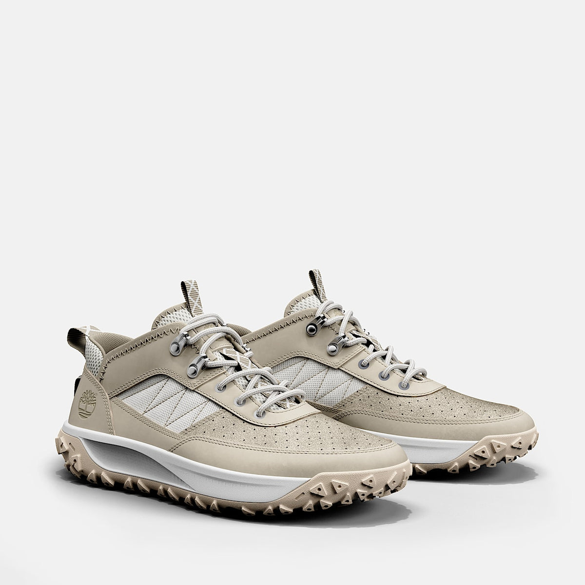 TIMBERLAND WOMEN'S 11 GREENSTRIDE MOTION 6 LOW LACE SNKR WHT NUBUCK NIB