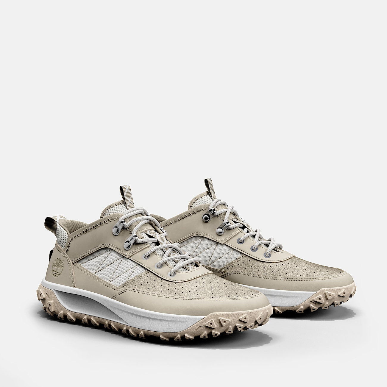 TIMBERLAND WOMEN'S 11 GREENSTRIDE MOTION 6 LOW LACE SNKR WHT NUBUCK NIB
