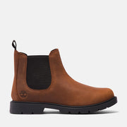 TIMBERLAND WOMEN'S 5.5 LINDEN WOODS MID CHELSEA BOOT MOCHA BISQUE NIB