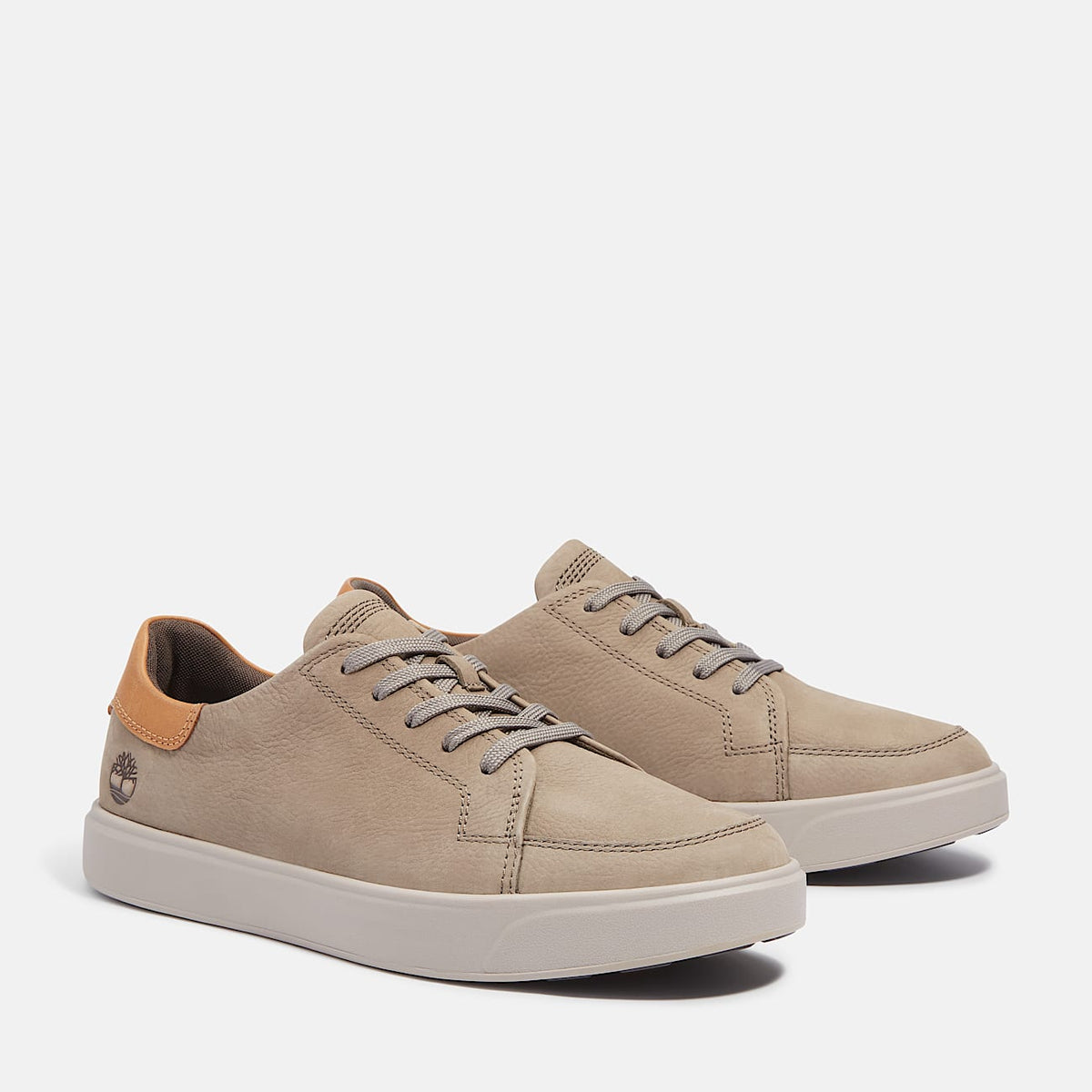 TIMBERLAND MEN'S 7.5 EMERSON STREET SNEAKER MEDIUM GREY NUBUCK NIB