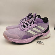 ADIDAS WOMEN'S 6.5 CRAZYFLIGHT 6 MID PURPLE INDOOR VOLLEYBALL SHOES HP7031 NWOB