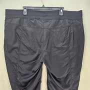 THE NORTH FACE WOMEN'S 3XL APHRODITE 2.0 CAPRI PANTS REGULAR BLK HIKING TRAVEL