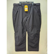 CARHARTT MEN'S XXL SHORT SHORELINE WATERPROOF BREATHABLE BLACK PANTS CARGO STYLE